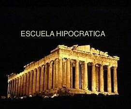 Escuela hipocrática