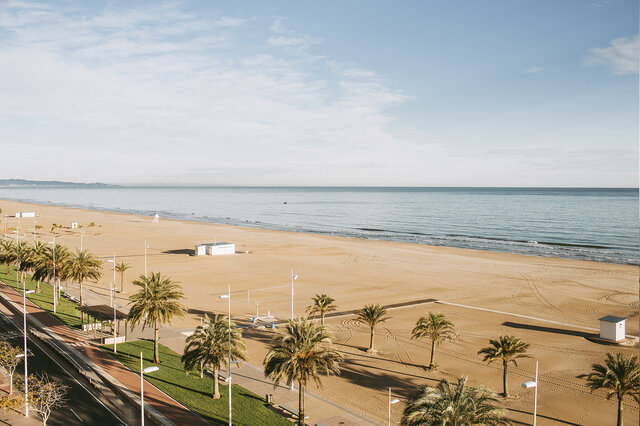 Playa de Gandia actualmente