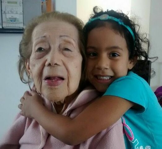 cuando comí con mi bisabuela