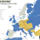 Alianzas primera guerra mundial mapa