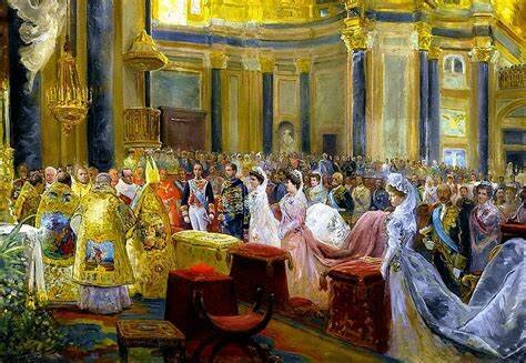 LA BODA REAL DE ALFONSO XIII