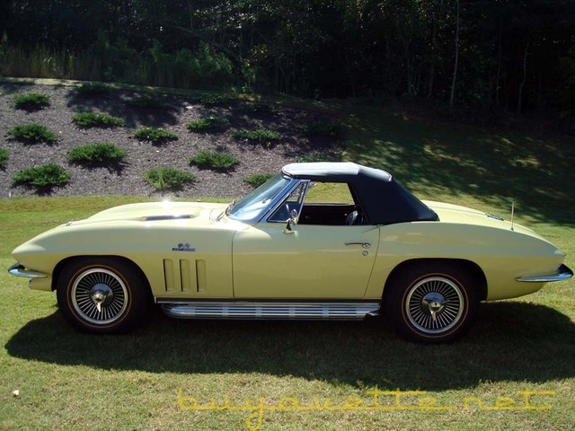 C2 1966 Corvette Sting Ray