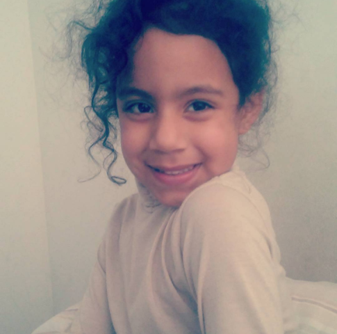 mi primer día de colegio