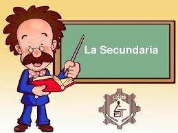 y empecé secundaria, en presencial después de 2 años