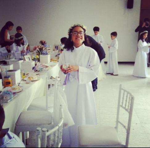 mi primera comunión