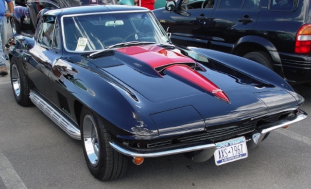 C2 1967 Corvette Sting Ray