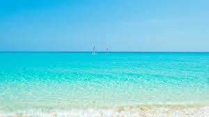 Mi primer día en la playa