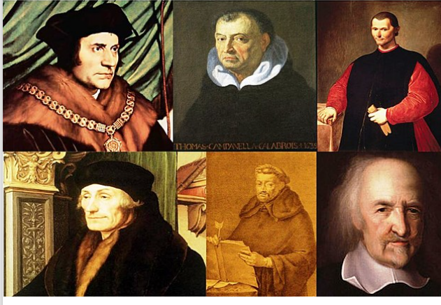 1419:ALGUNOS PERSINAJES REPRESENTATIVOS DEL HUMANISMO RENACENTISTA