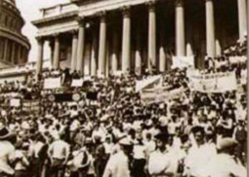 The Bonus Army Protest