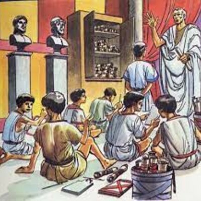 Timeline: Evolución de la escuela, el papel del maestro y el proyecto de nación