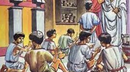 Timeline: Evolución de la escuela, el papel del maestro y el proyecto de nación