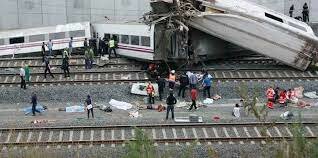 Accidente de tren en Santiago