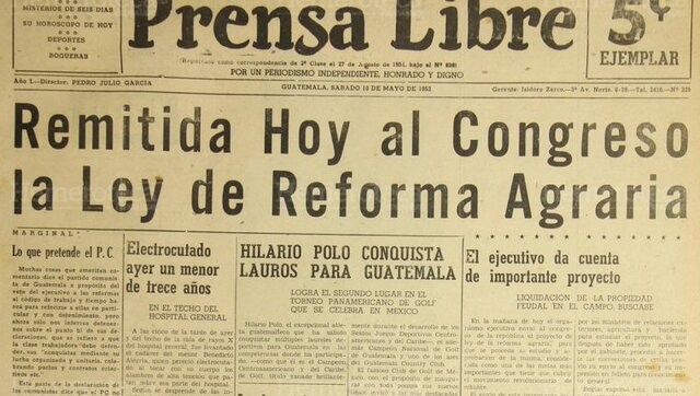 Aprobación de la Ley de Bases para la Reforma Agraria