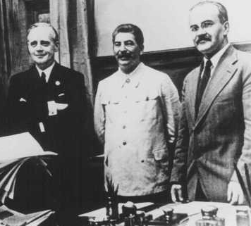 Pacto germano-soviético de no agresión