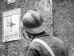 Alemania incorpora el Sarre al III Reich