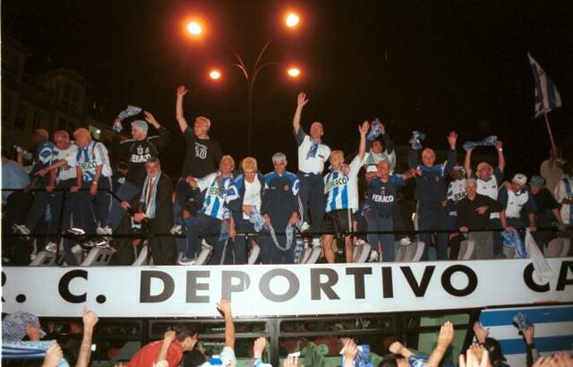 O Depor gaña a liga