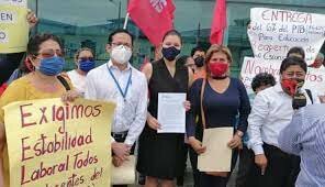 Situación laboral de los maestros en Colombia