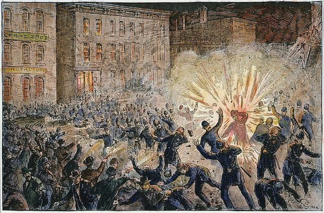 Haymarket riots