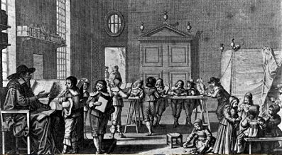 La escuela en la Edad Moderna