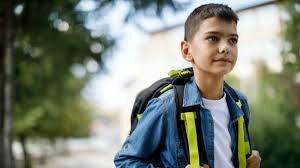 Mi primer día en el colegio