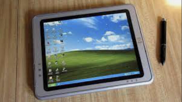 Tablets electrónicas (primer tablet fabricada)