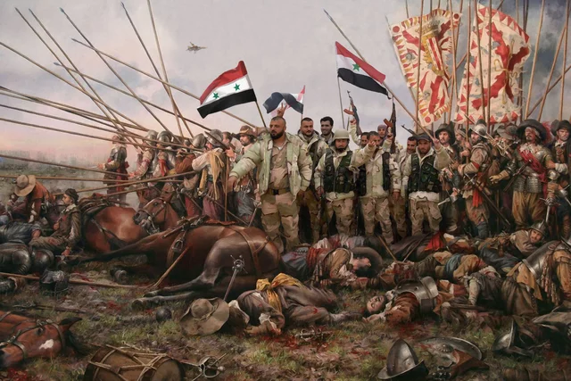 Thirty Years War begins in Austria