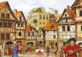 BAIXA EDAT MITJANA À SEGLES XI AL XV