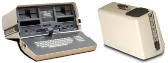 Primer computadora portátil