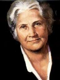 MARIA MONTESSORI