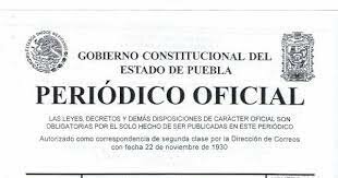 PUBLICACION DE DECRETO