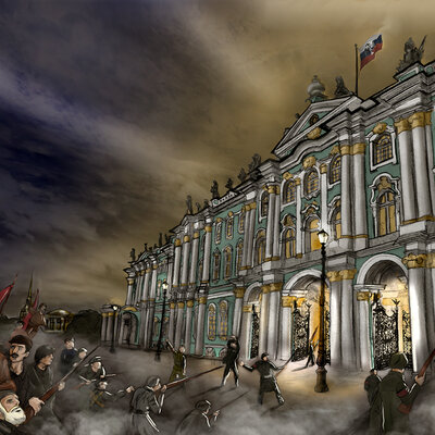 Timeline: Revolució Russa