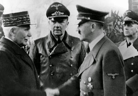 Armisticio de Compiègne.