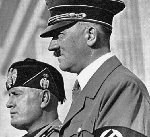 Constitución del eje Roma-Berlín.