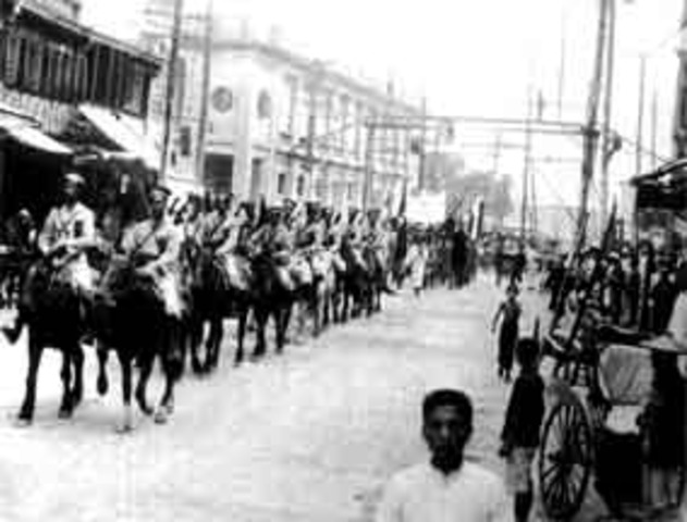 Chiang Kai shek and the communist