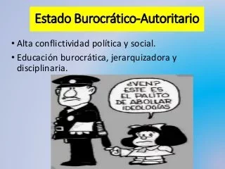 Estado burocrático autoritario