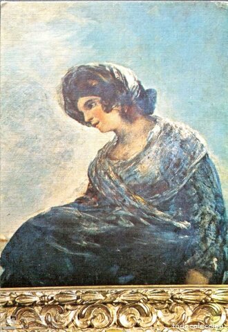 "La lechera de Burdeos" GOYA