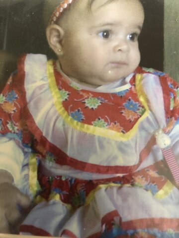 Primeira ida a festa junina