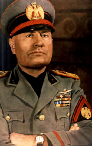 Benito Mussolini