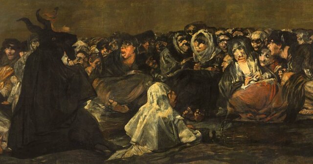 "Las pinturas negras" GOYA (1819-1923)