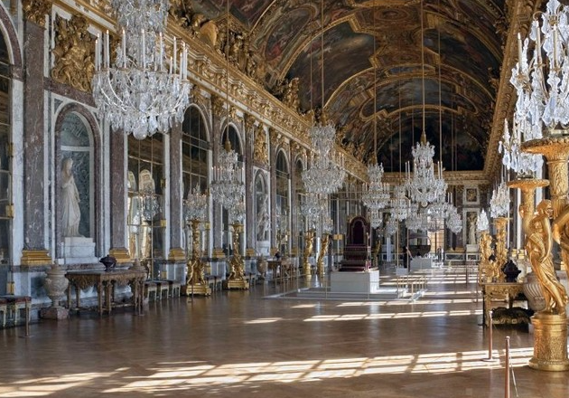 Building Versailles