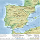 Iberian peninsula physical map.thumb 1