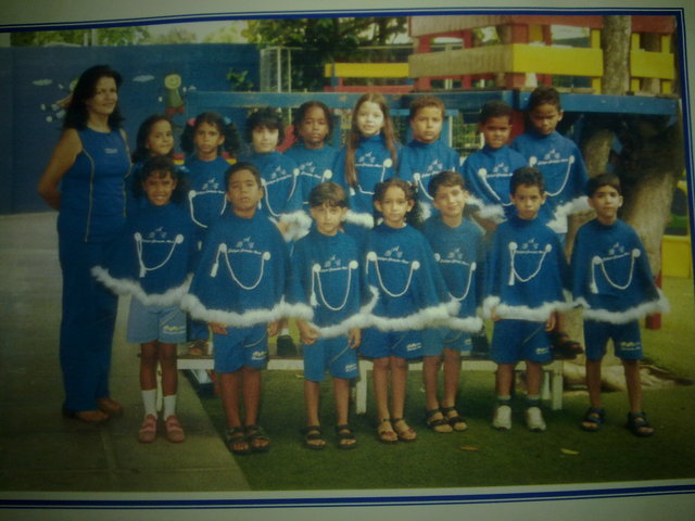 Mi primer año en Ensino Fundamental 1