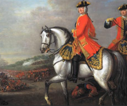 Frederick II Attacks Austrian Hapsburgs