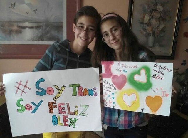 2017 Colombia abre la primera clínica de género para niños y adolescentes trans