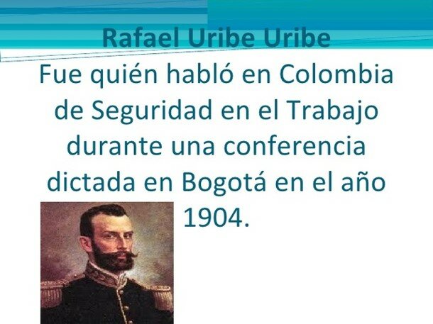 COLOMBIA -  Rafael Uribe Uribe