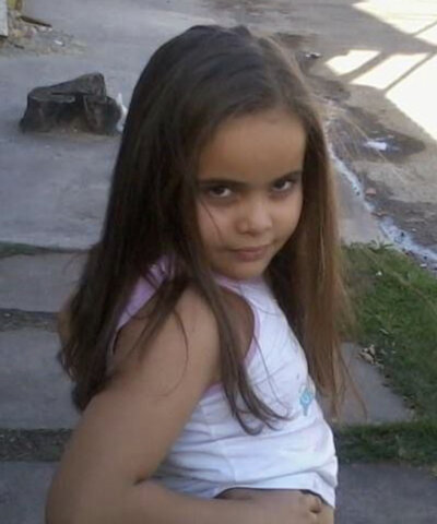 Primeira ida ao salão de beleza