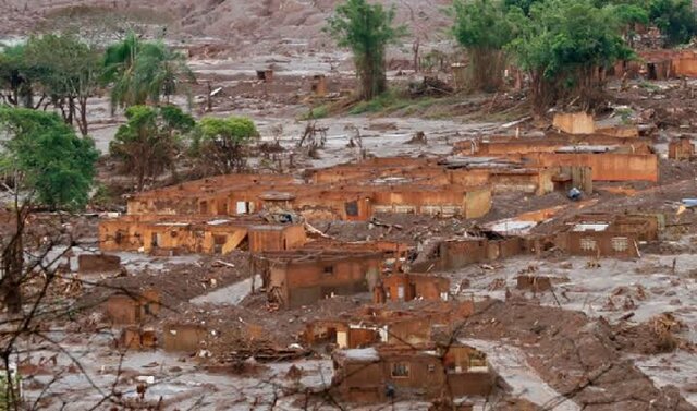 A tragédia que manchou o Rio Doce
