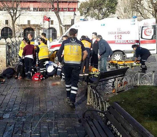 Atentado em Istambul