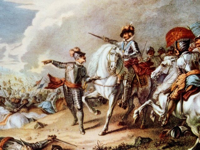 English Civil War beings