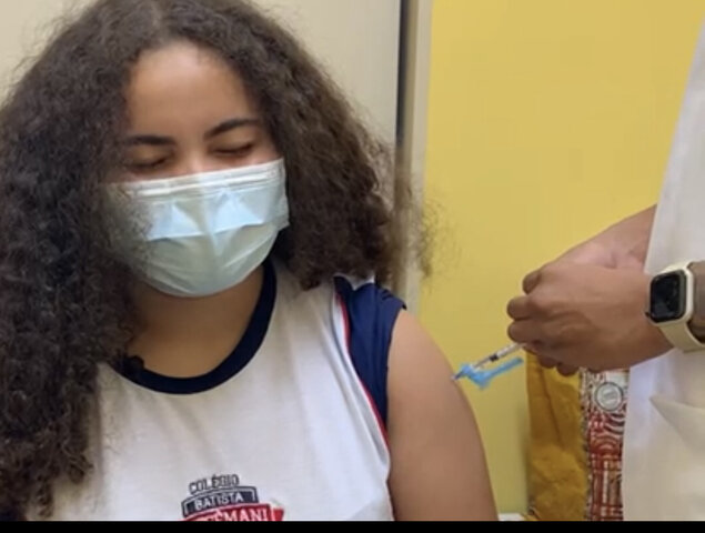 Vacinação contra a COVID